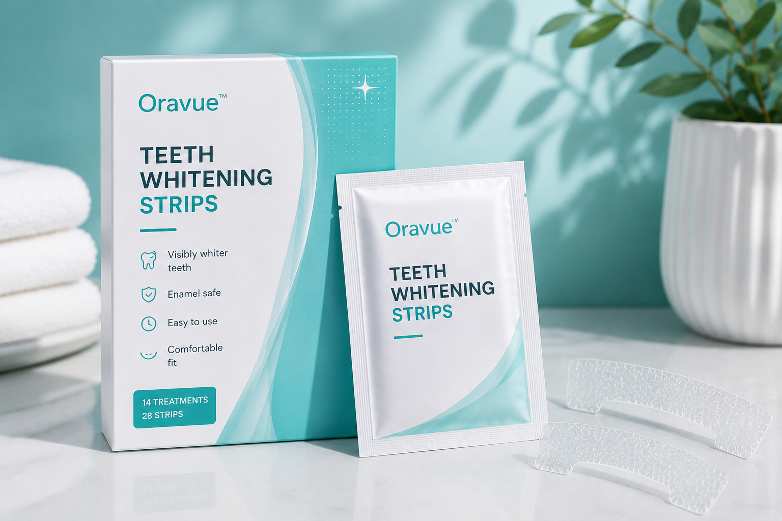 Oravue™ SmileStrips